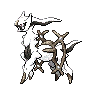 Metallic Arceus (Ground)